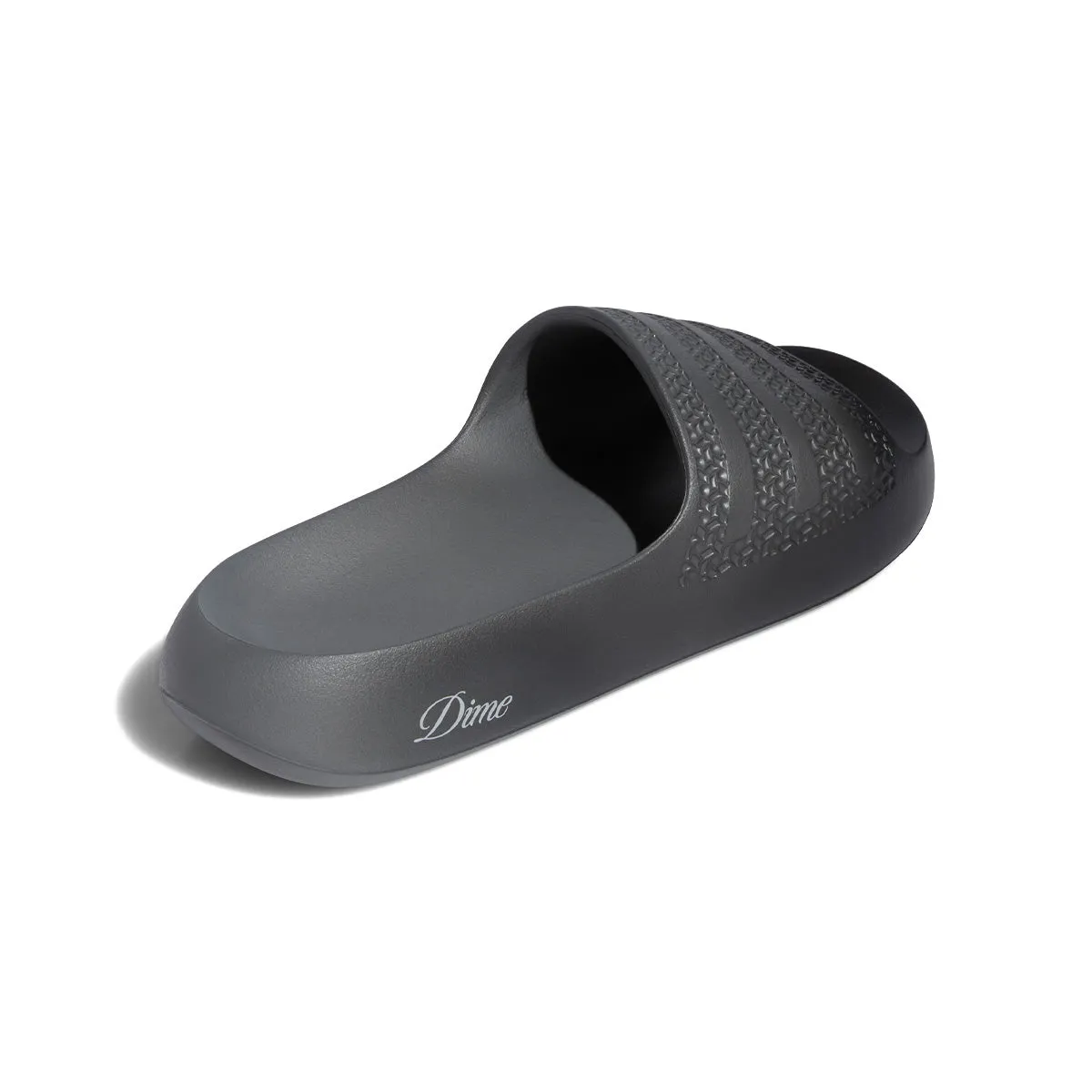   Dime Wmns Adilette Ayoon Slides 'Black Vista Grey'