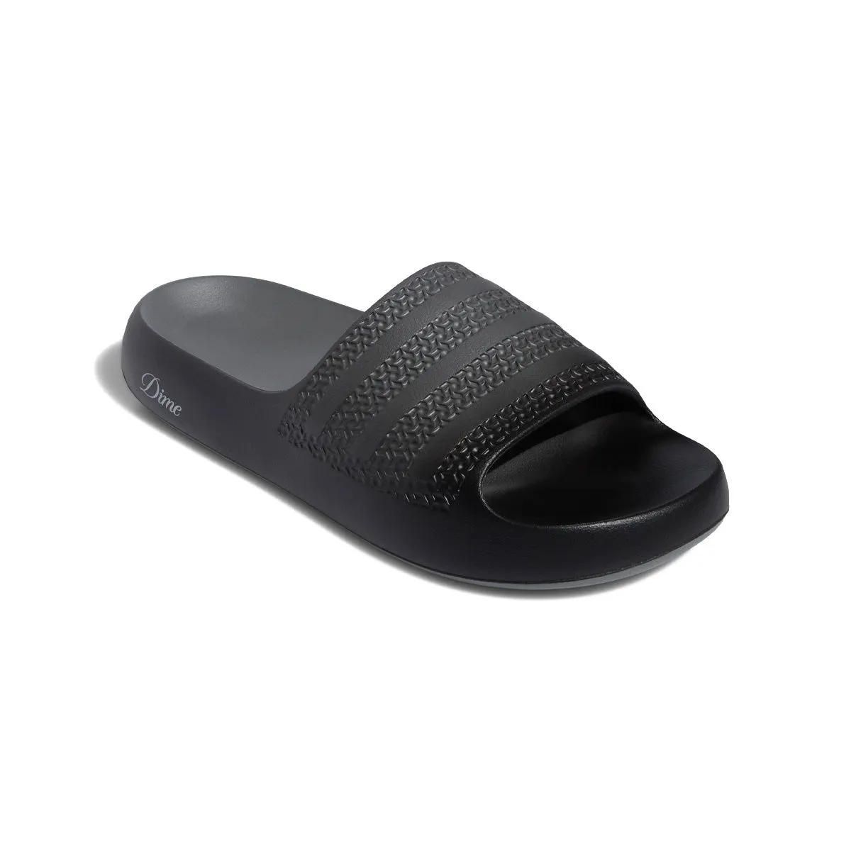   Dime Wmns Adilette Ayoon Slides 'Black Vista Grey'