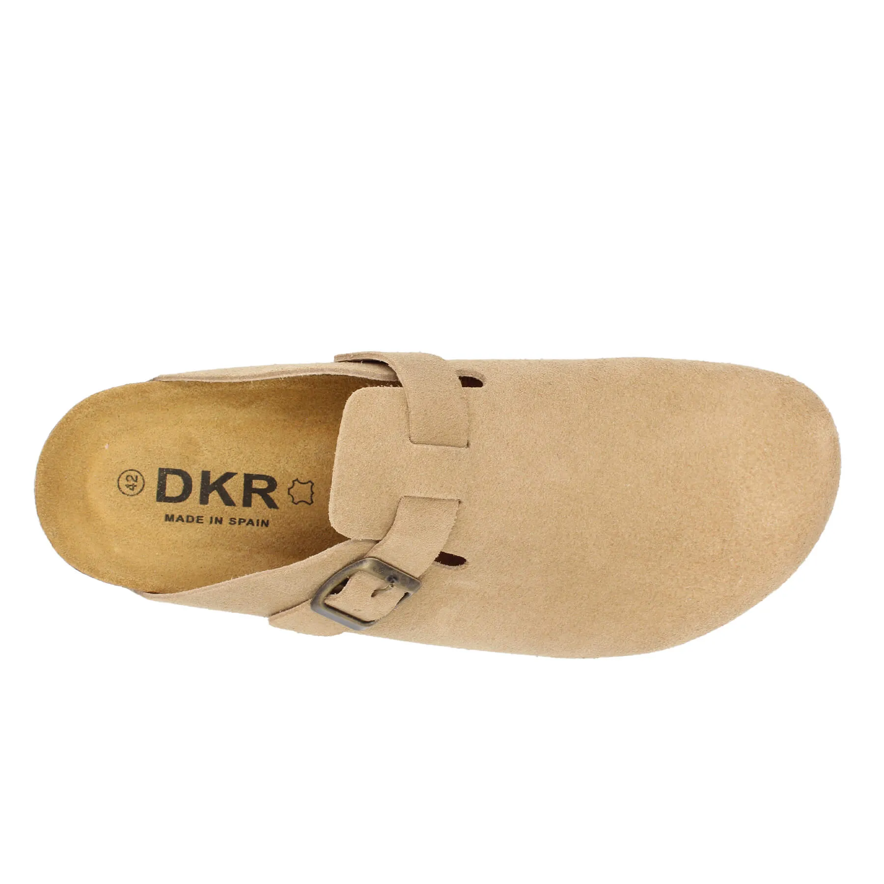 DKR Men's Suede Clogs (8736)