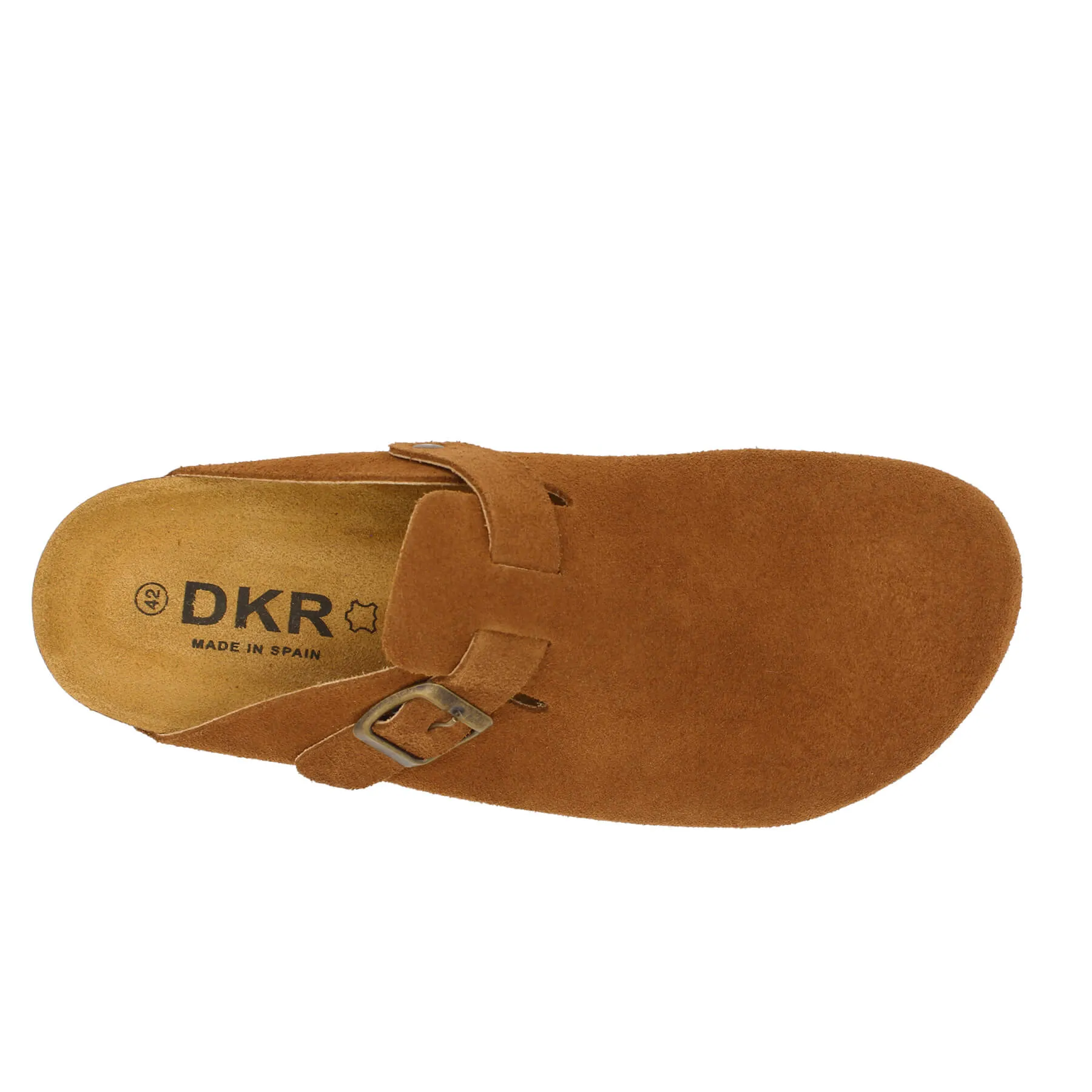 DKR Men's Suede Clogs (8736)