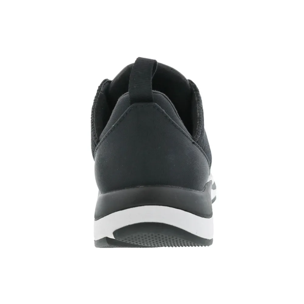 Drew Sprinter Black Flexknit Sneaker (Women's)