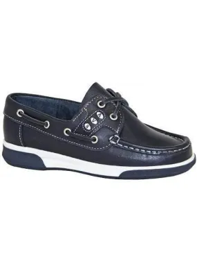 Dubarry School Shoes - Kapley Deck Shoe