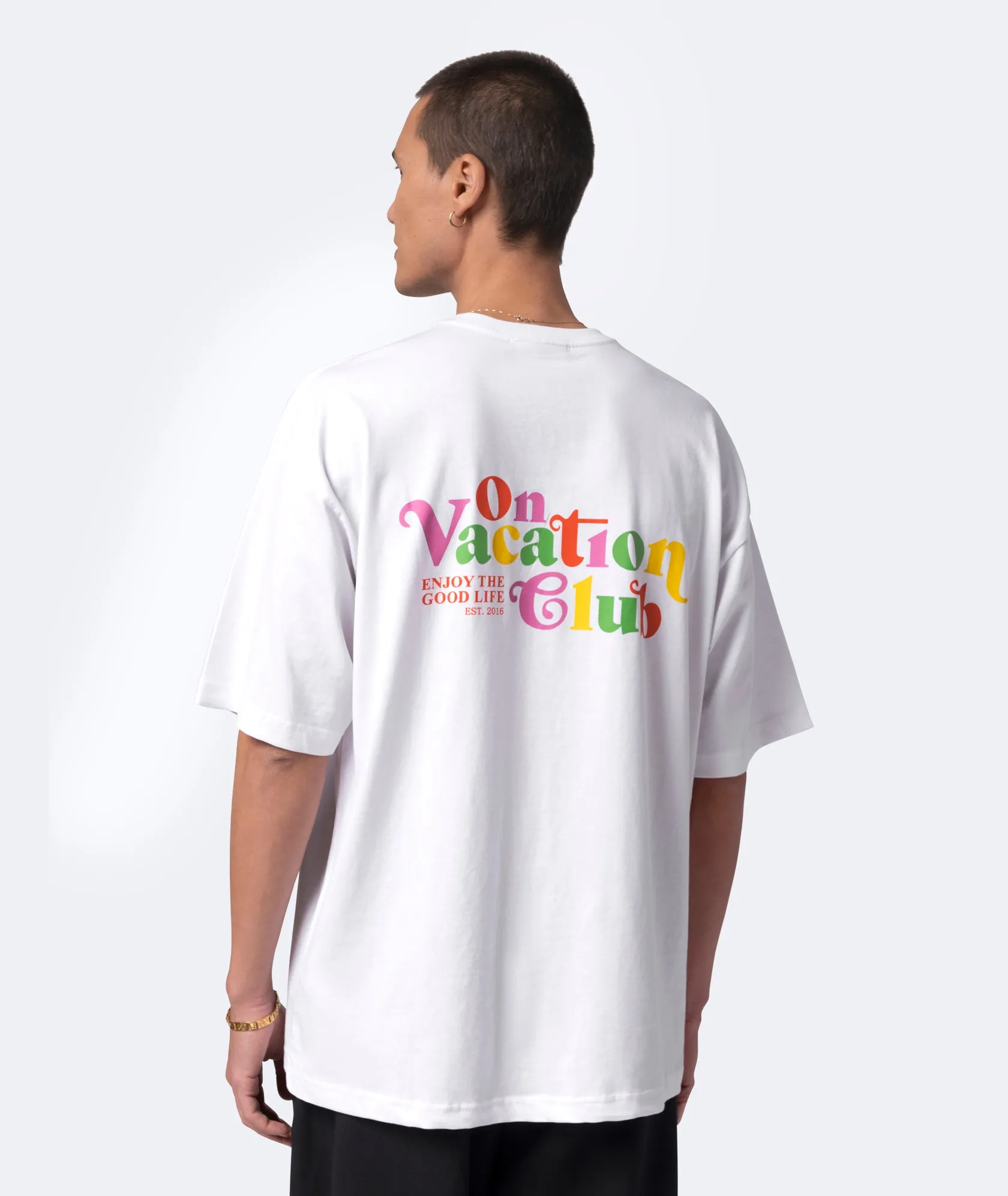 Enjoy T-Shirt - White