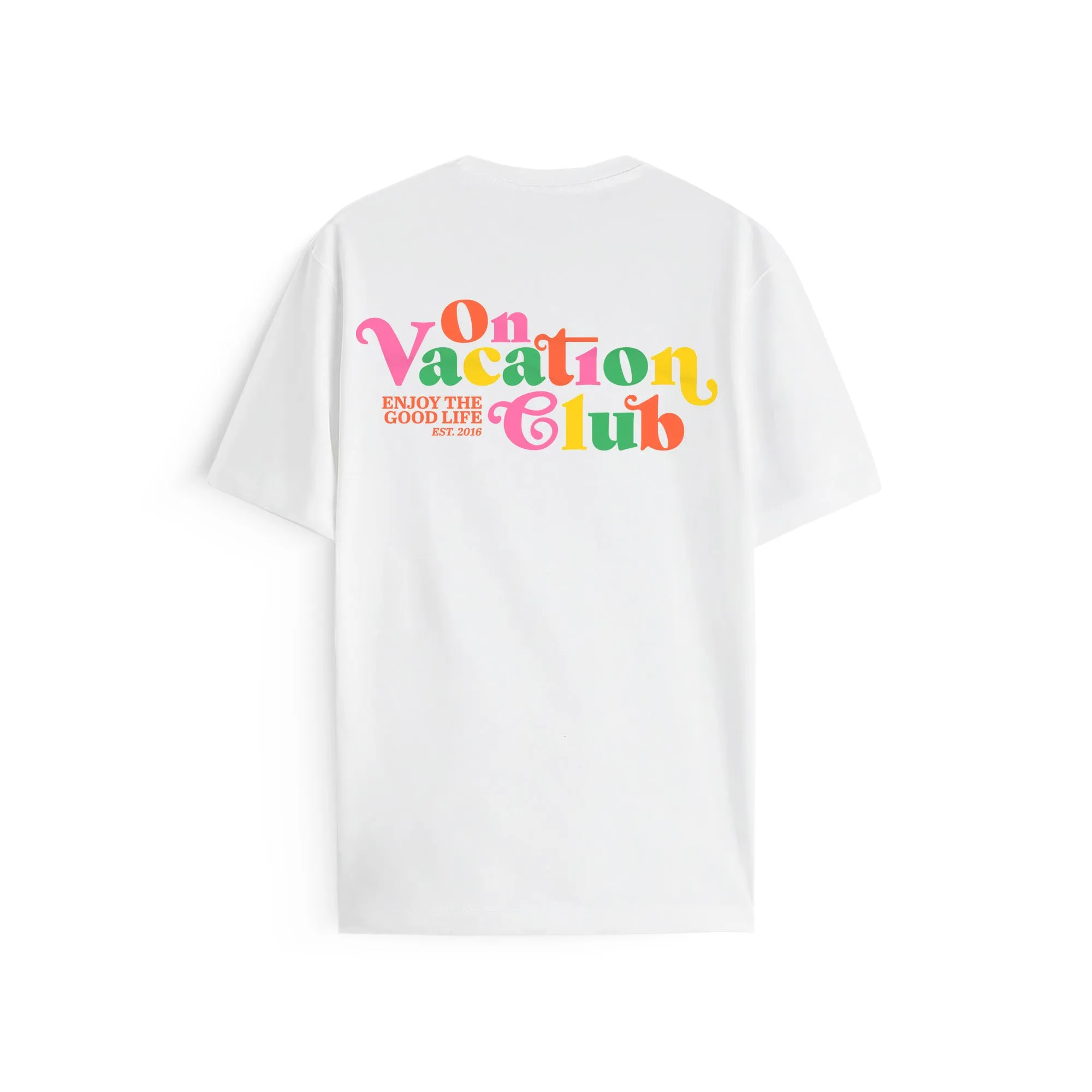 Enjoy T-Shirt - White