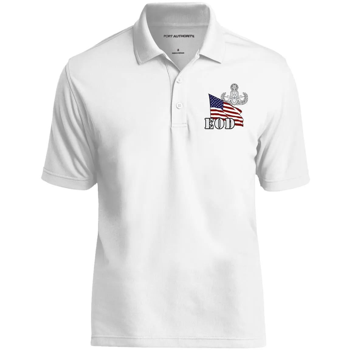 EOD Master Flag Dry Zone UV Micro-Mesh Polo