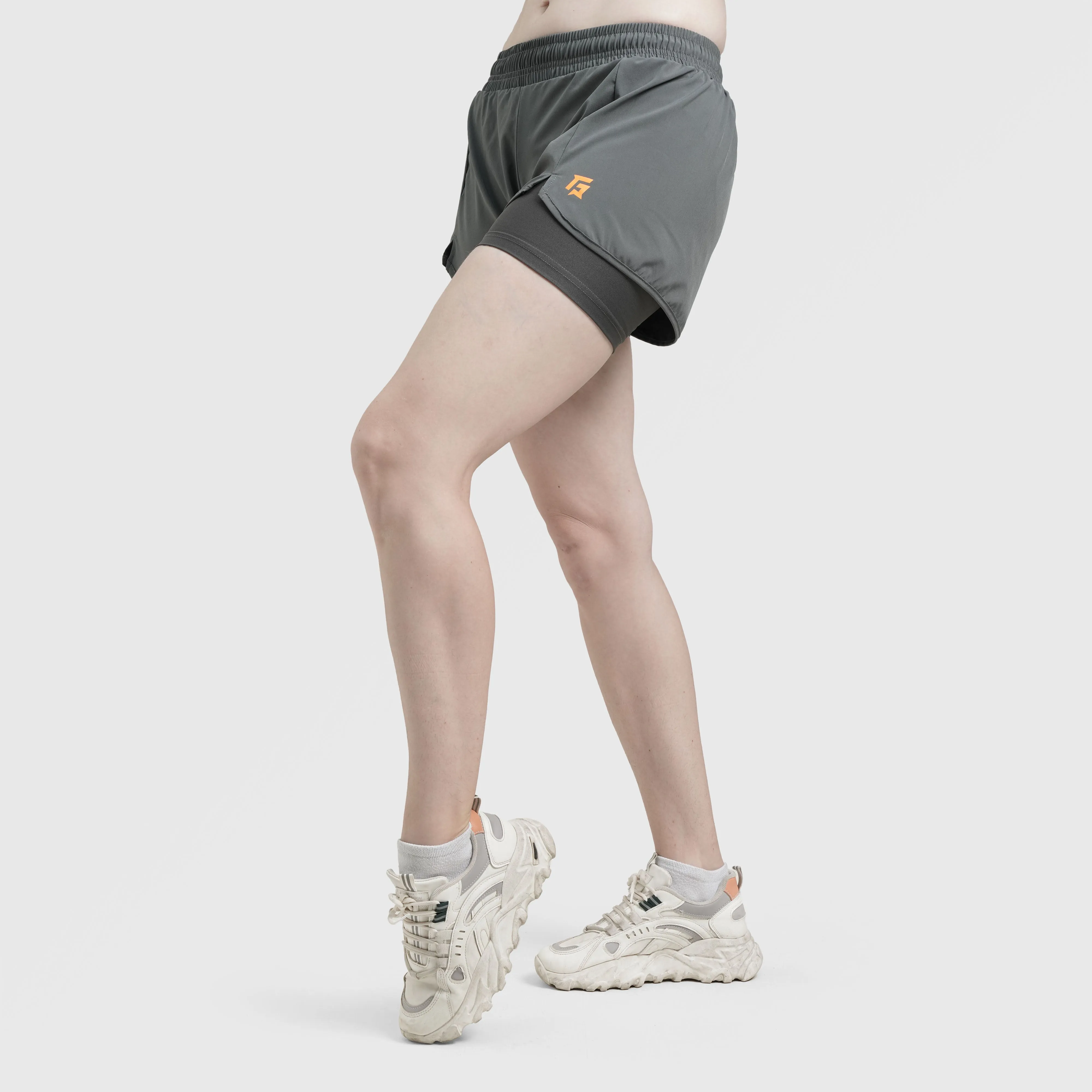 Erge Shorts (Grey)