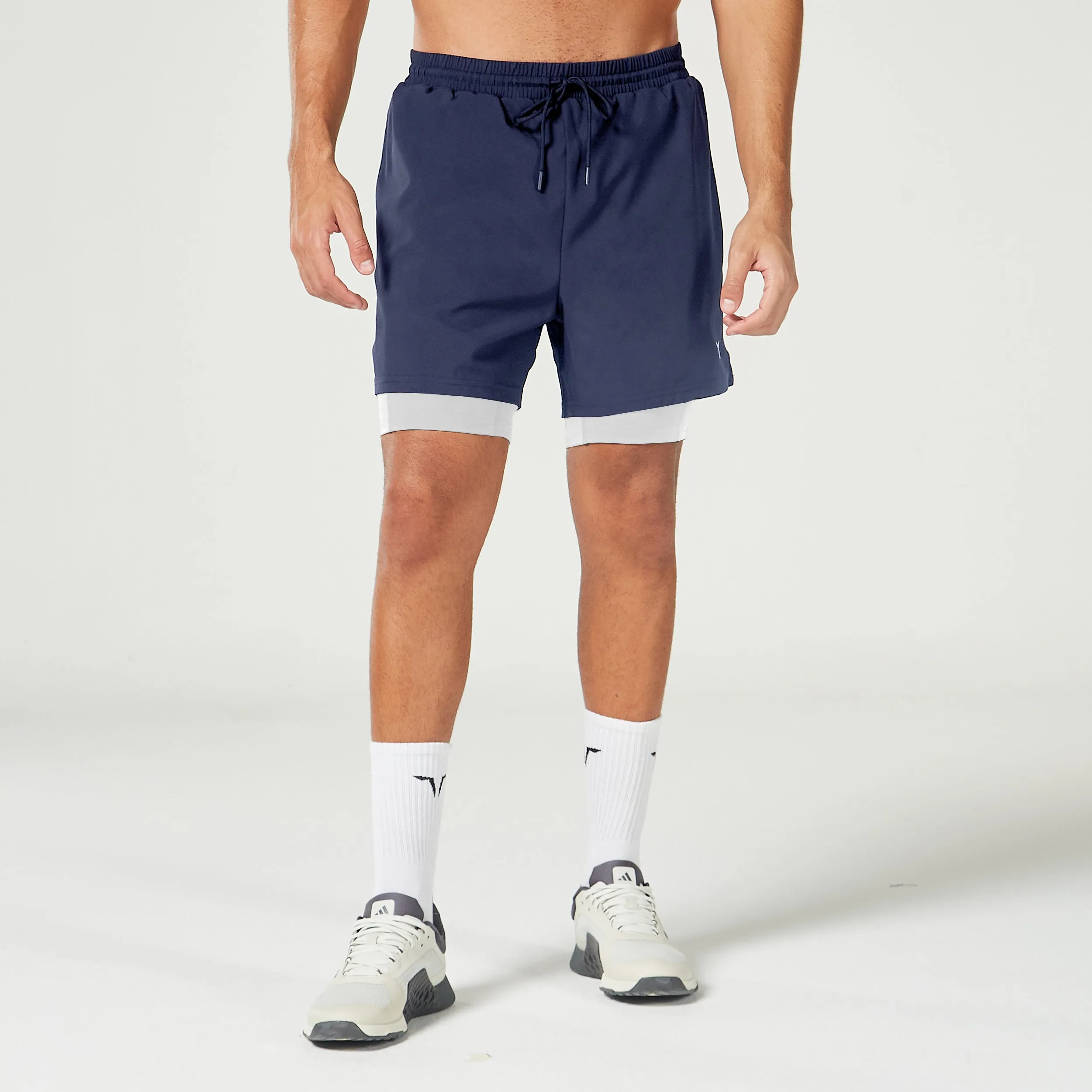 Essential 5" 2-in-1 Shorts - Navy