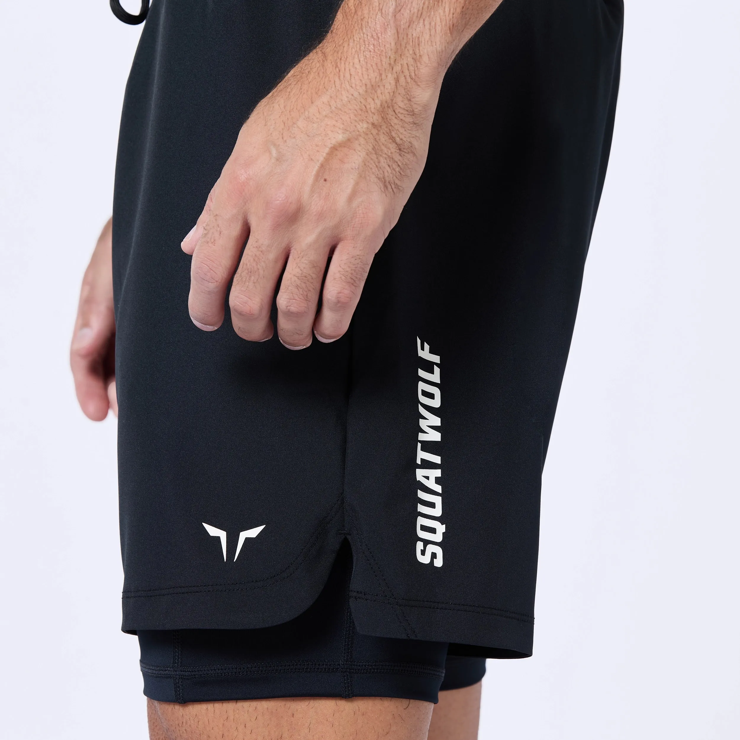 Essential 5" Pro 2-In-1 Shorts - Black