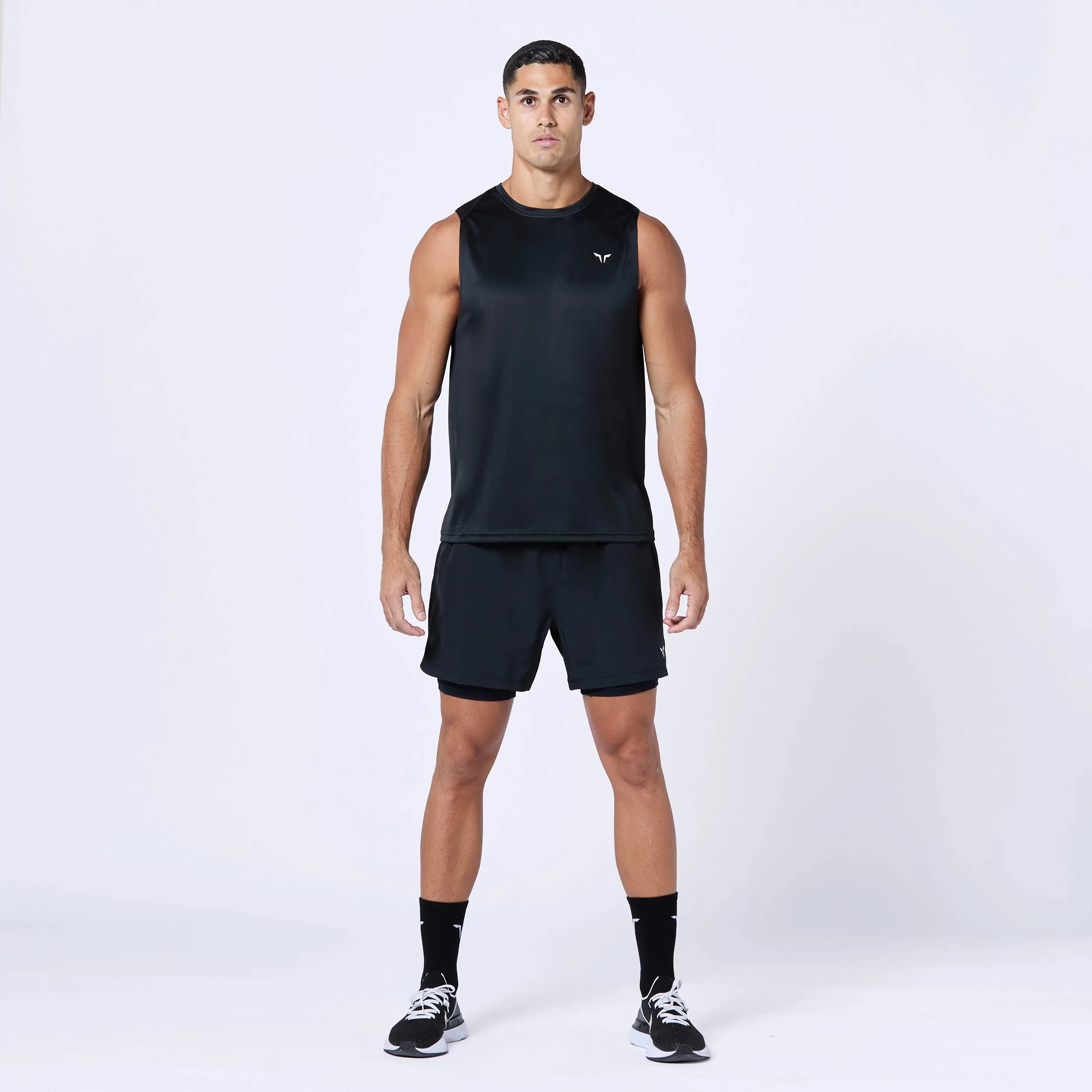 Essential 5" Pro 2-In-1 Shorts - Black