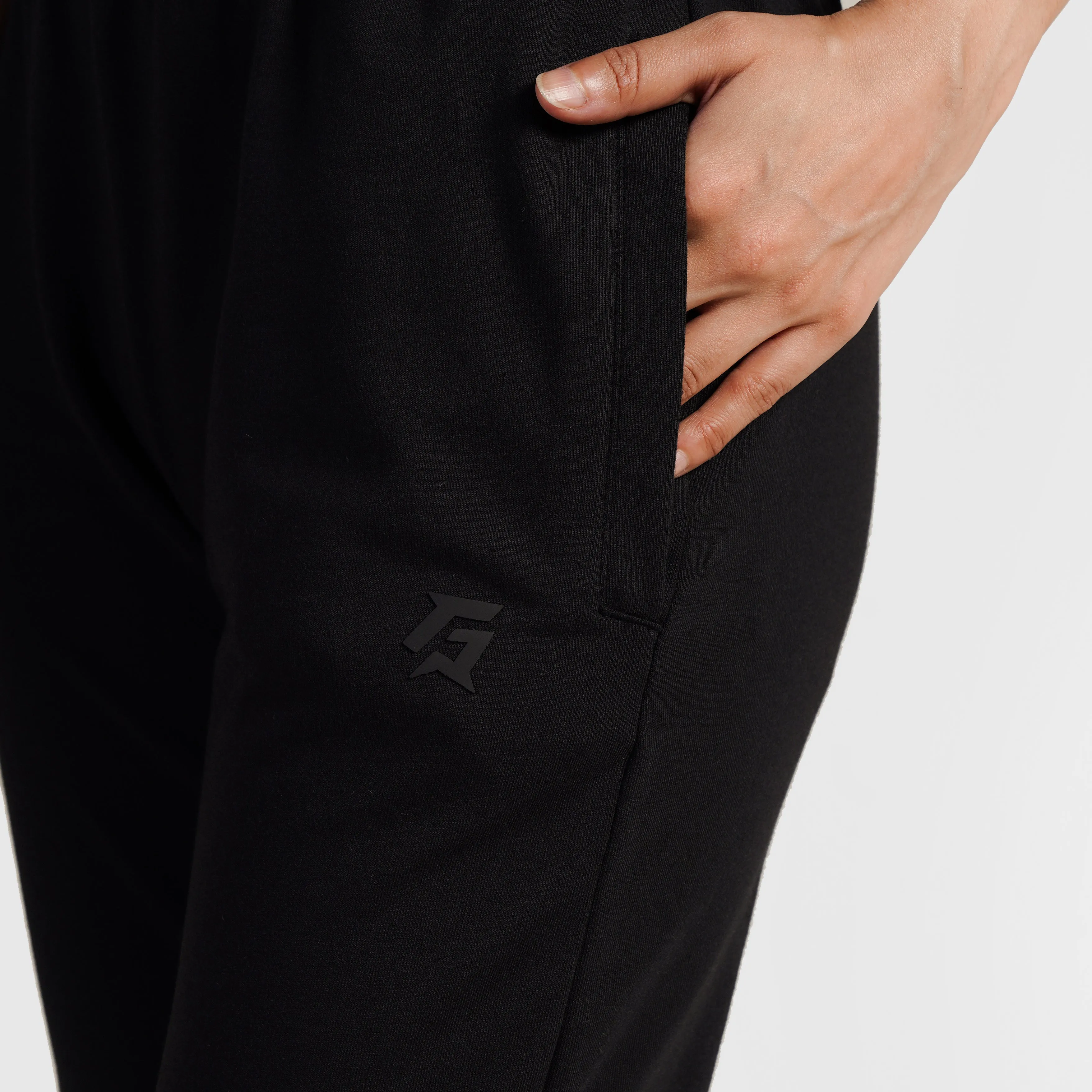 Essential Fit Joggers (Black)