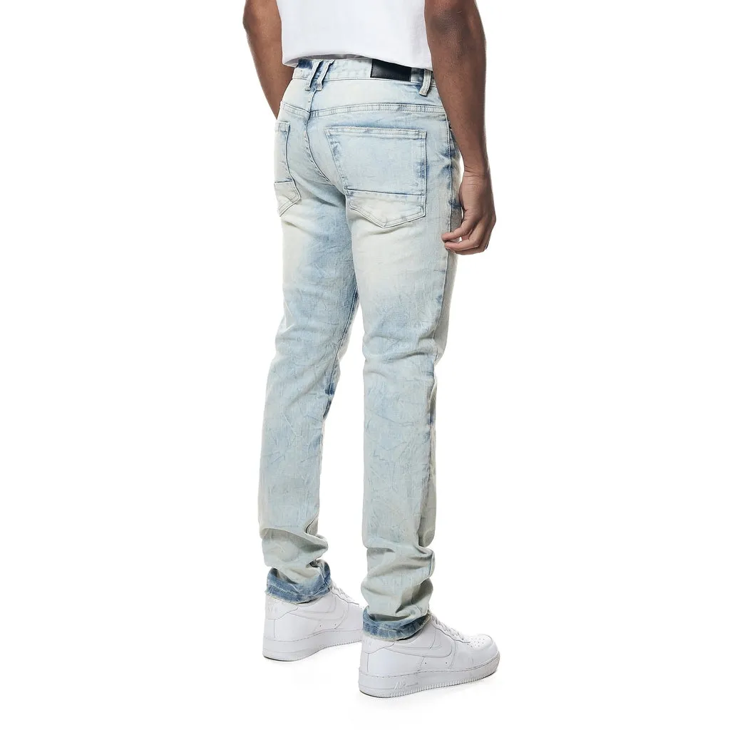 Essential Slim Denim Jeans - Hull Blue