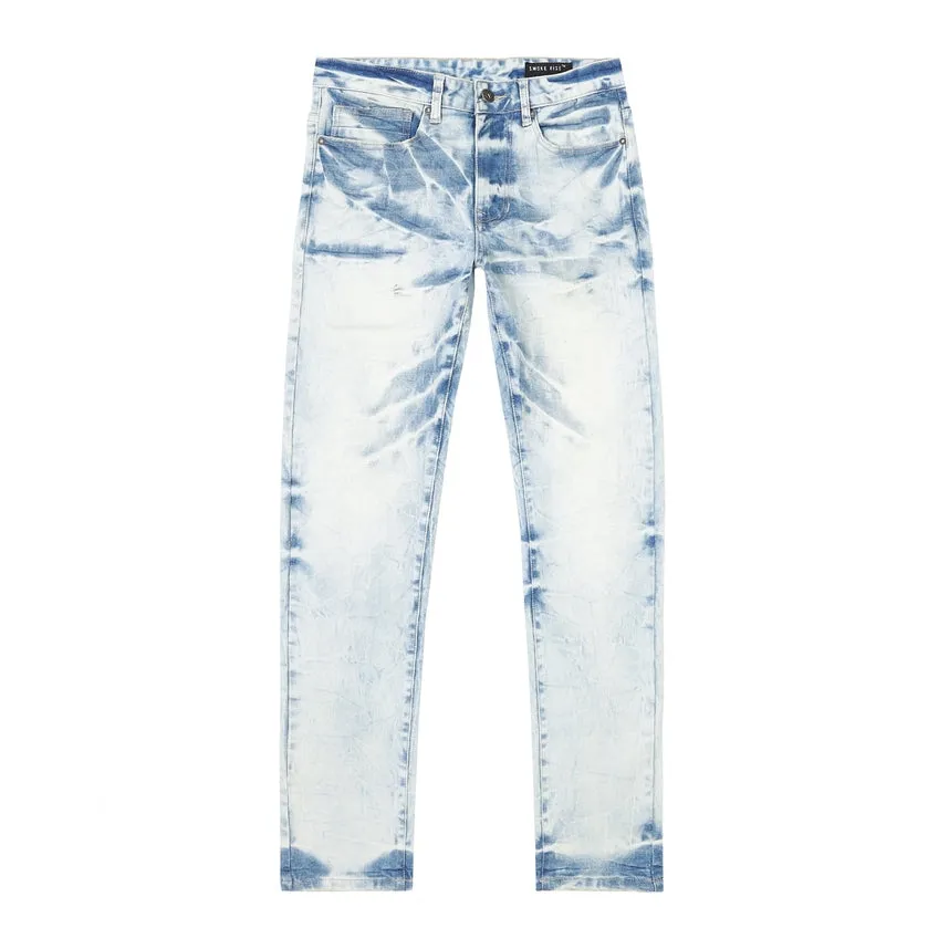 Essential Slim Denim Jeans - Hull Blue