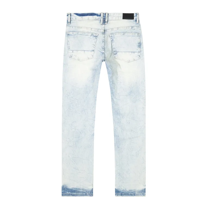 Essential Slim Denim Jeans - Hull Blue