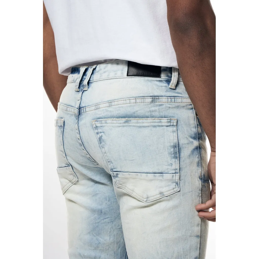 Essential Slim Denim Jeans - Hull Blue