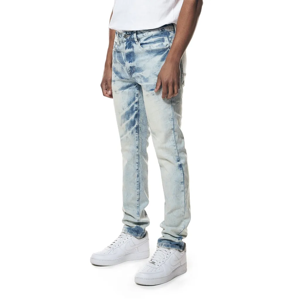 Essential Slim Denim Jeans - Hull Blue