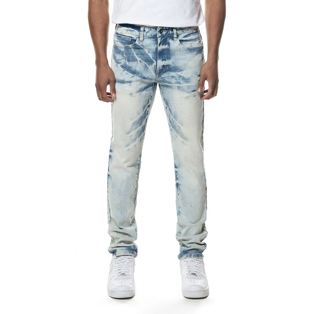 Essential Slim Denim Jeans - Hull Blue