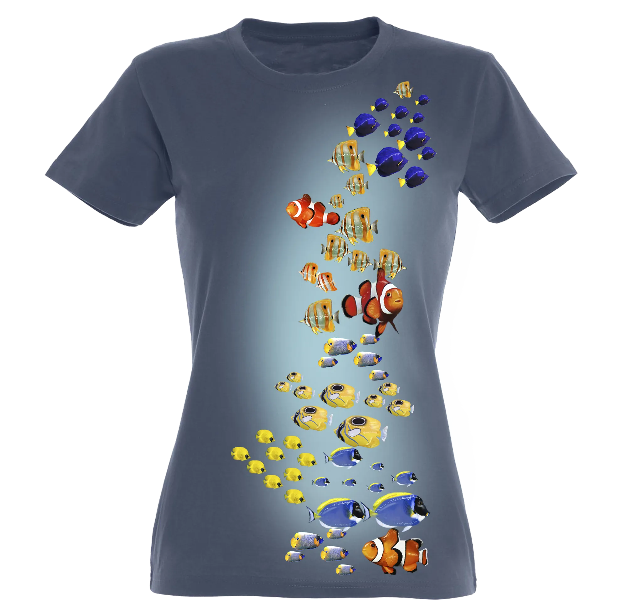 Fish Colors T-Shirt Women