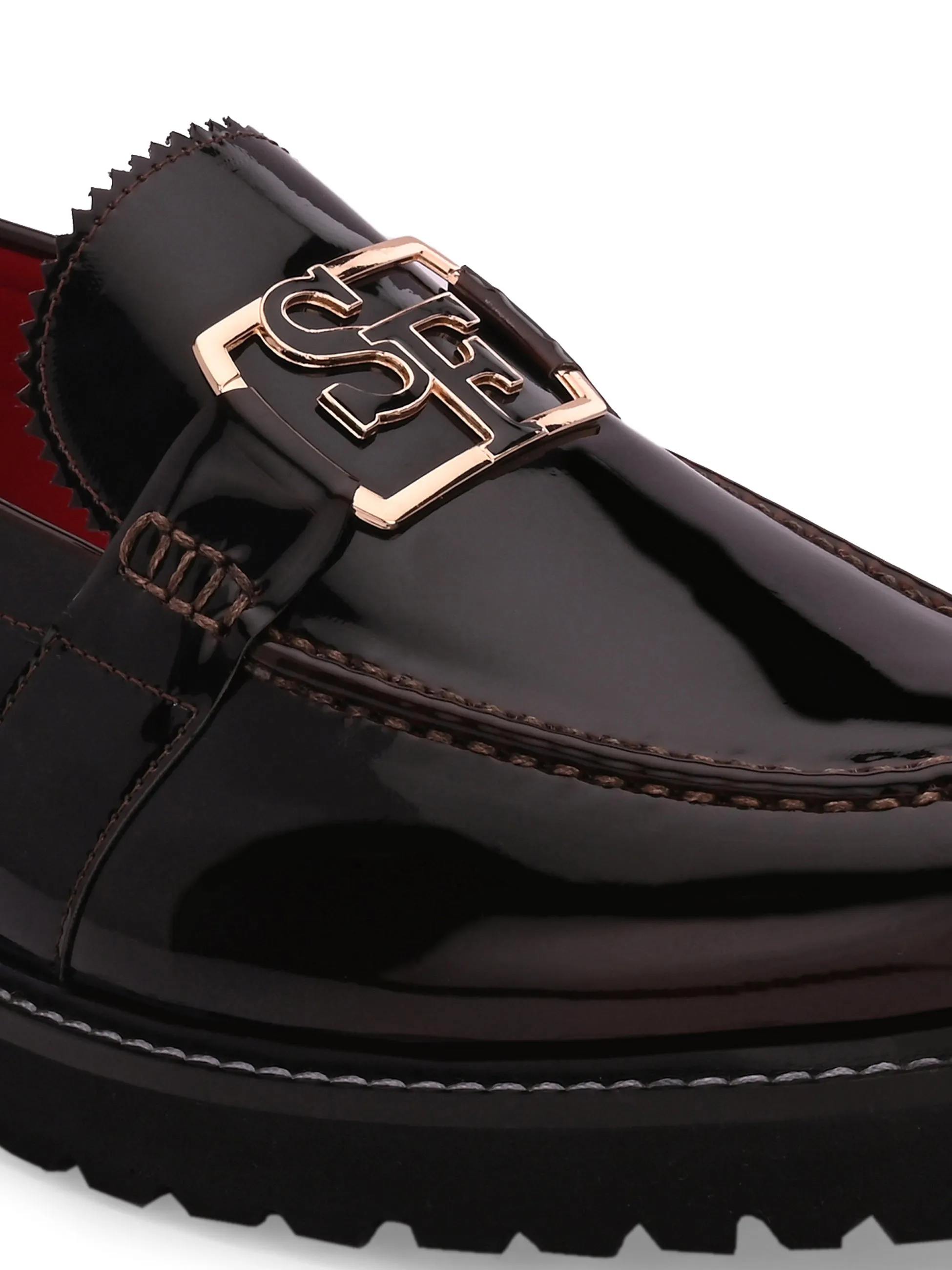 Flambe Pine Chunky Loafers