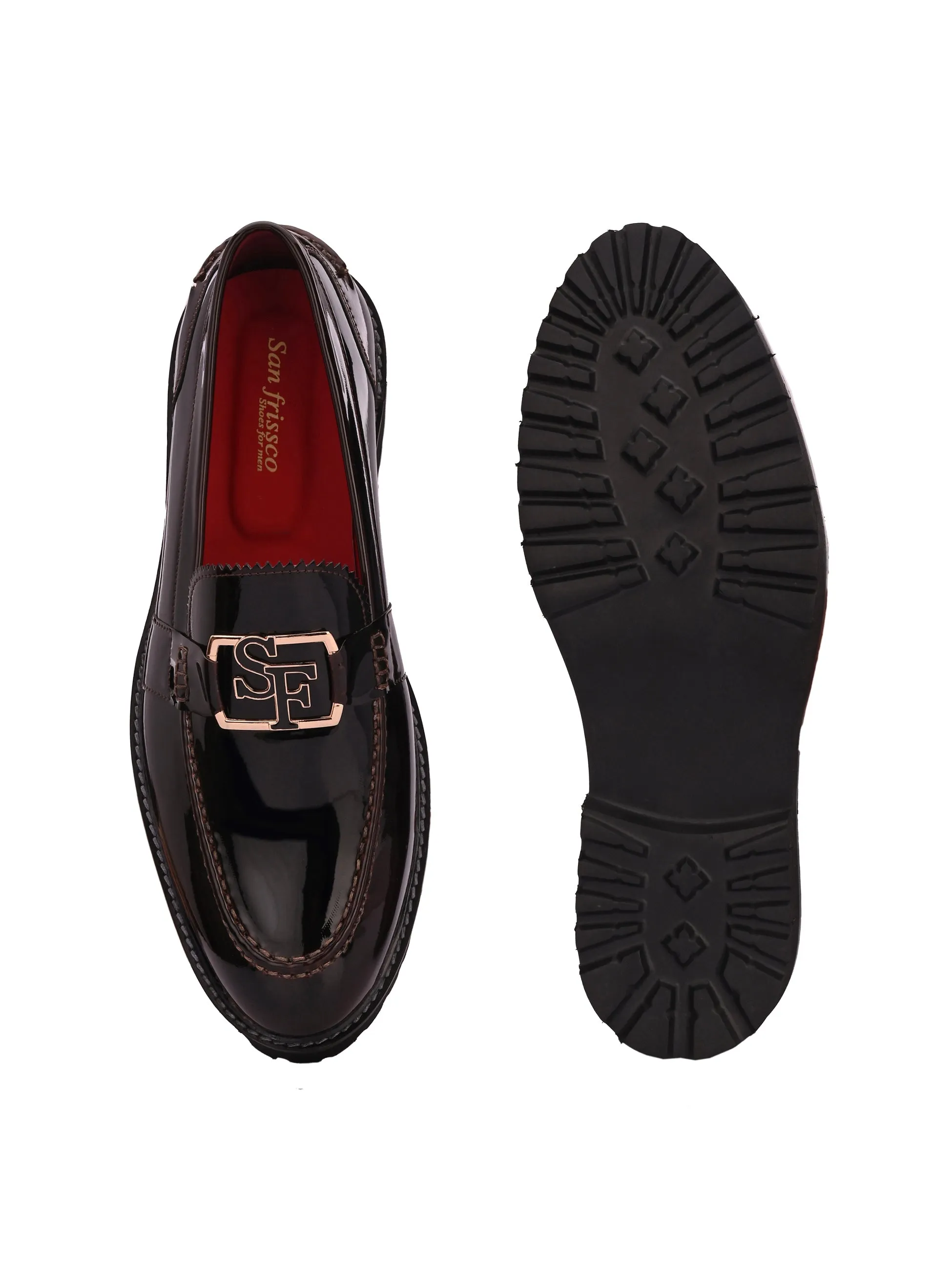 Flambe Pine Chunky Loafers