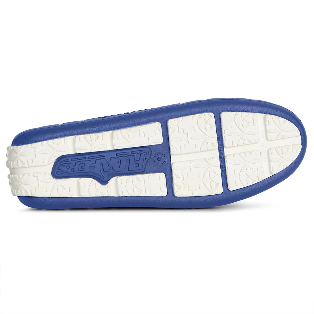 Floafers Women's Posh Driver 2.0 (Navy Peony/Bright White)