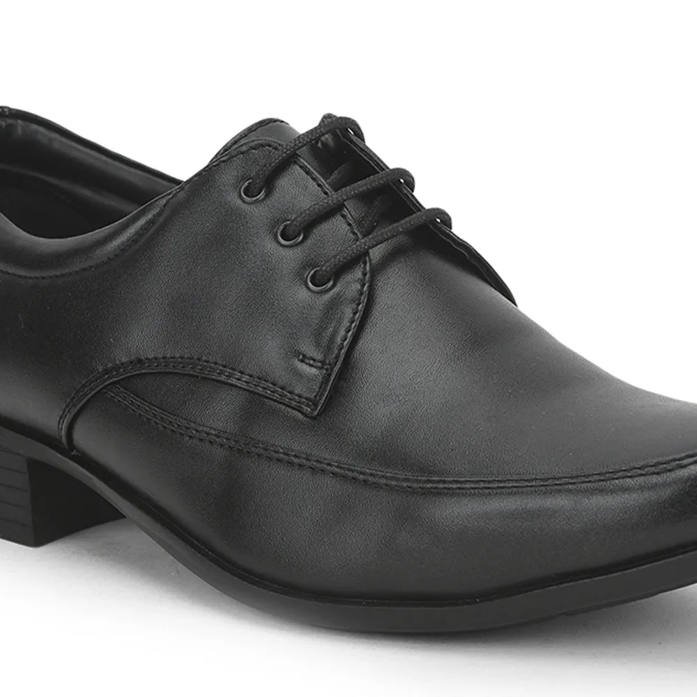 Fortune (Black) Formal Lace Up Shoes For Men LB37-01 By Liberty