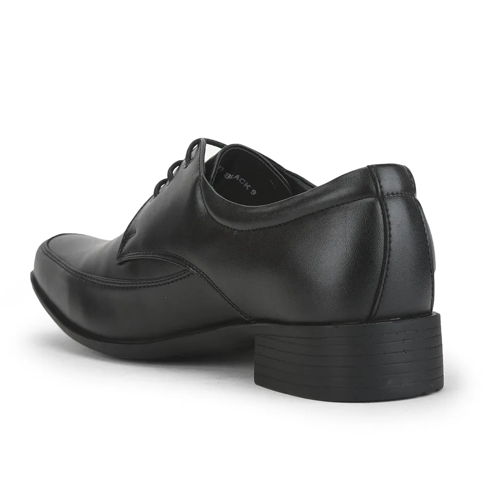 Fortune (Black) Formal Lace Up Shoes For Men LB37-01 By Liberty