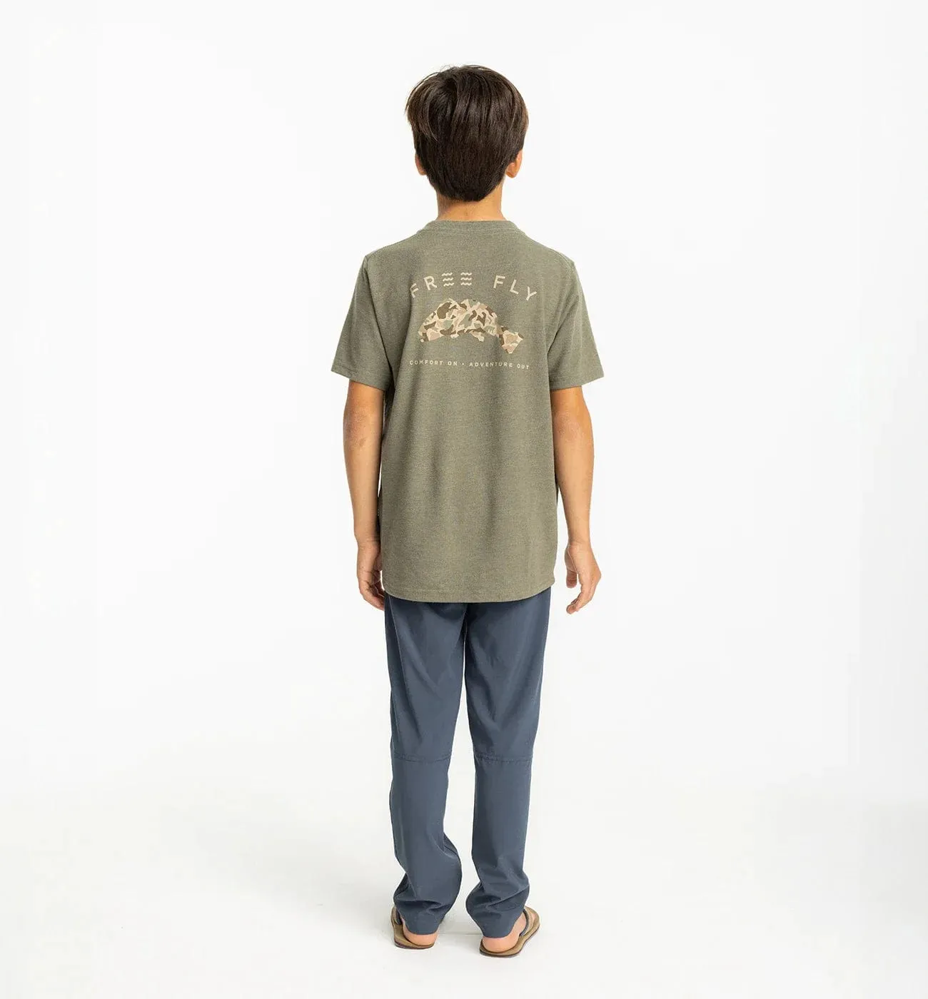 Free Fly Breeze Pant - Boys'