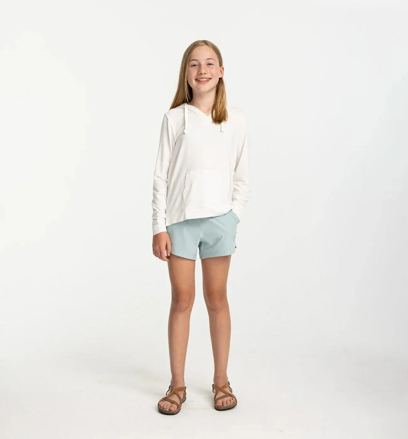 Free Fly Pull-On Breeze Short - Girls'