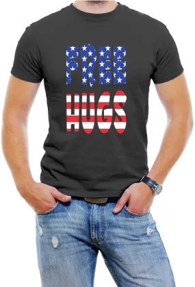 Free Hugs USA Men T-Shirt