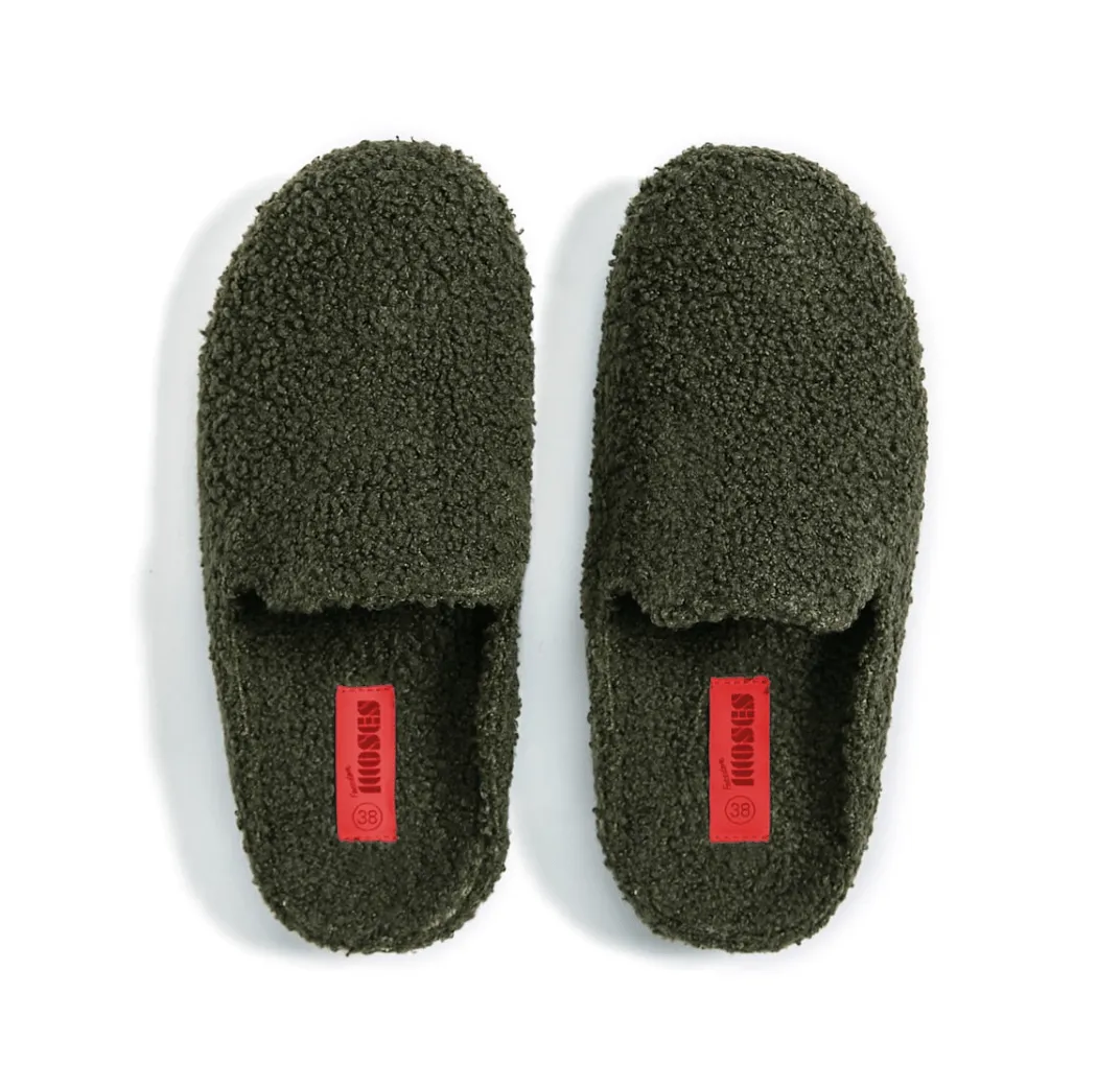 Freedom Moses Kush Slides in Olive