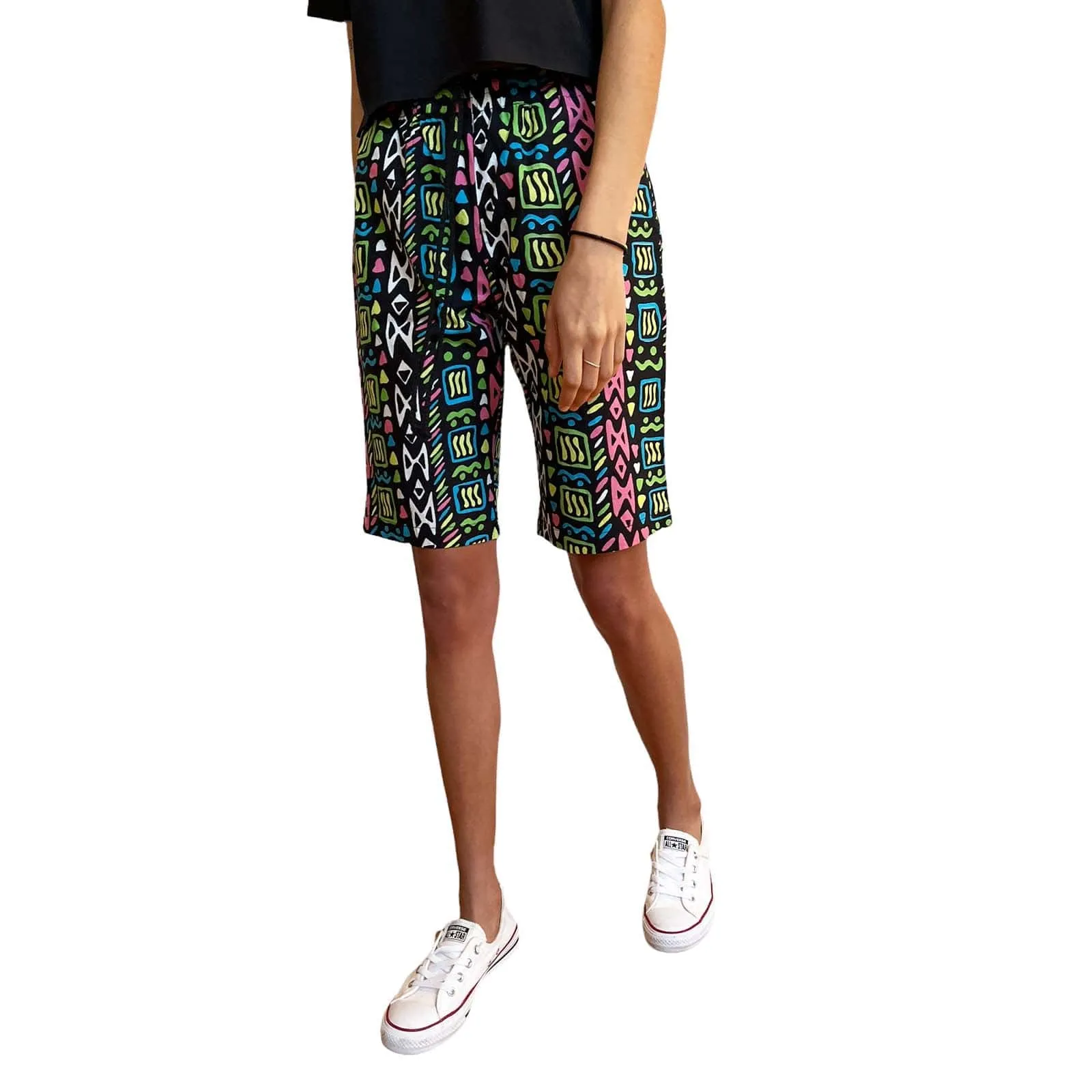 Fresh Prints Shorts - Black