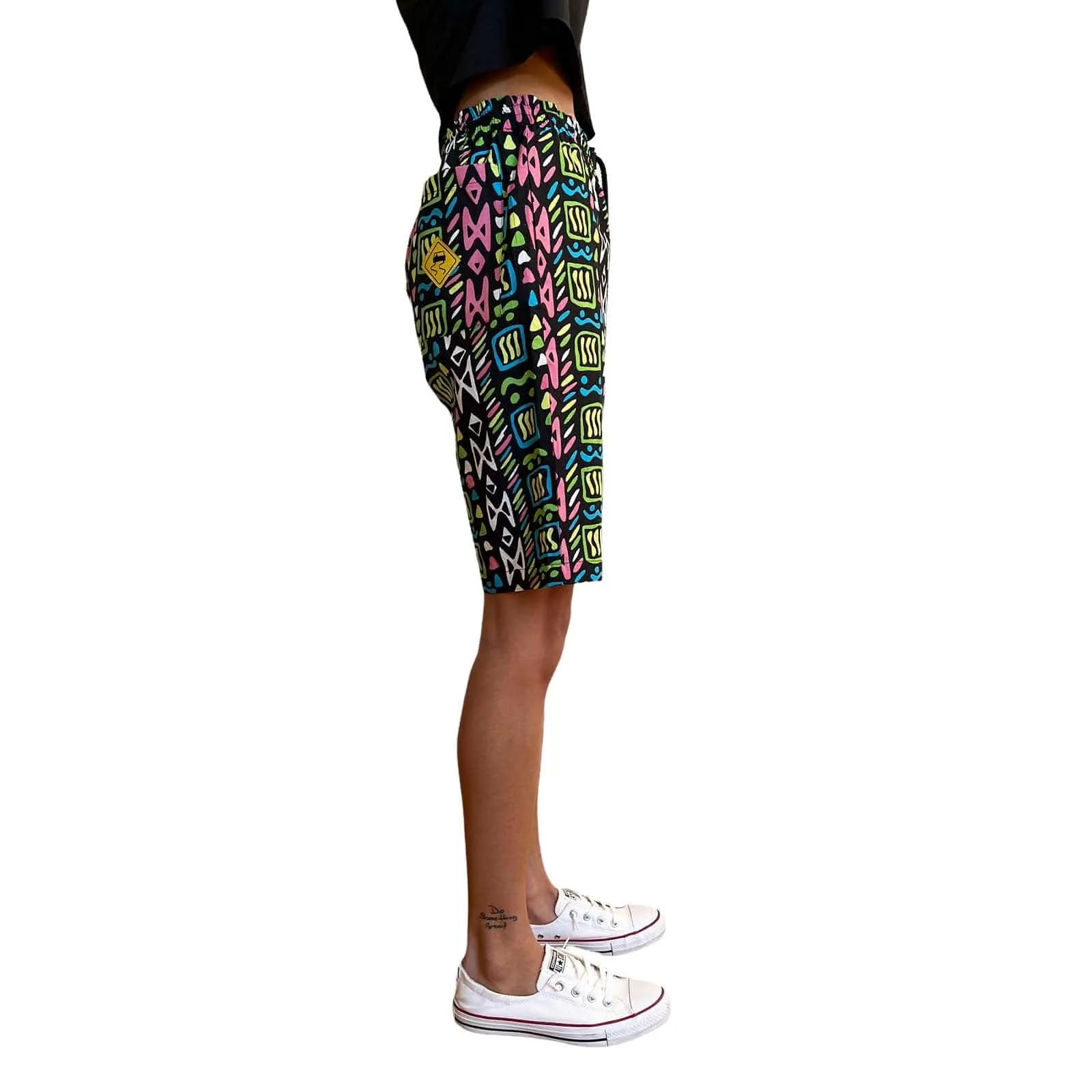 Fresh Prints Shorts - Black