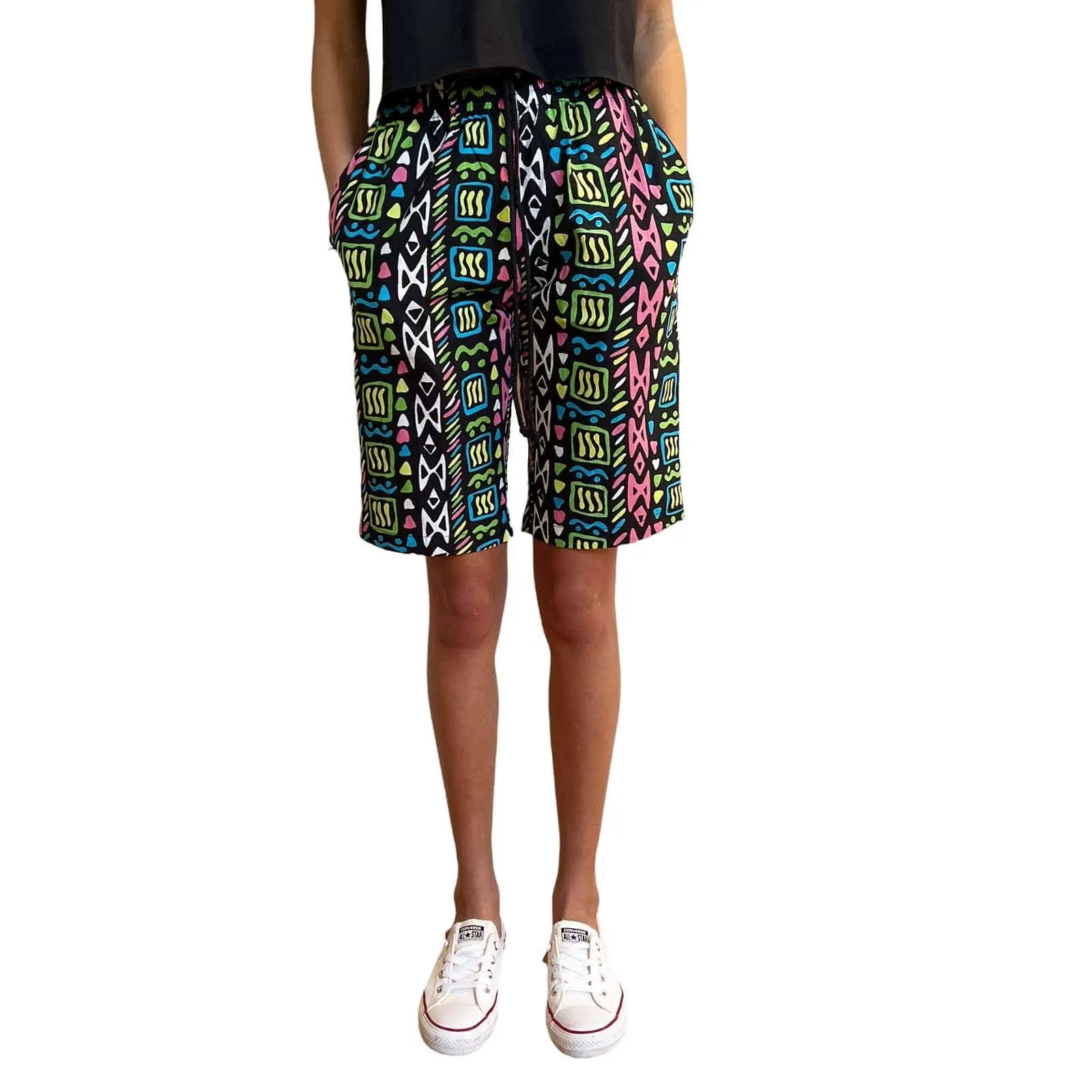 Fresh Prints Shorts - Black