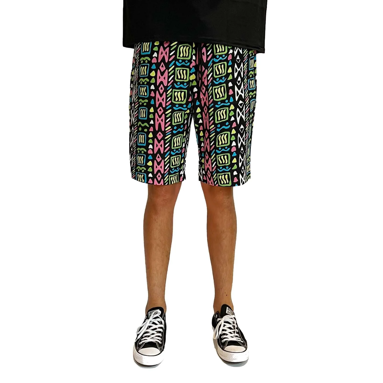 Fresh Prints Shorts - Black