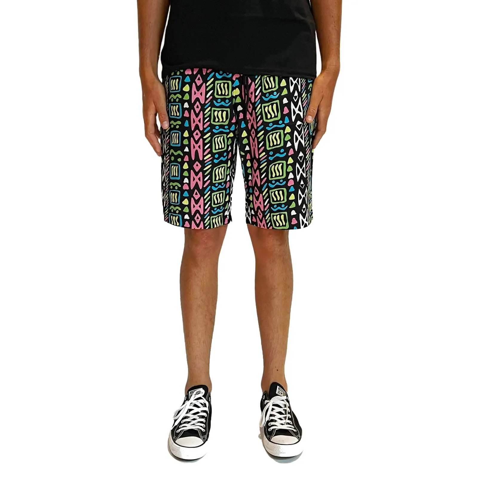 Fresh Prints Shorts - Black