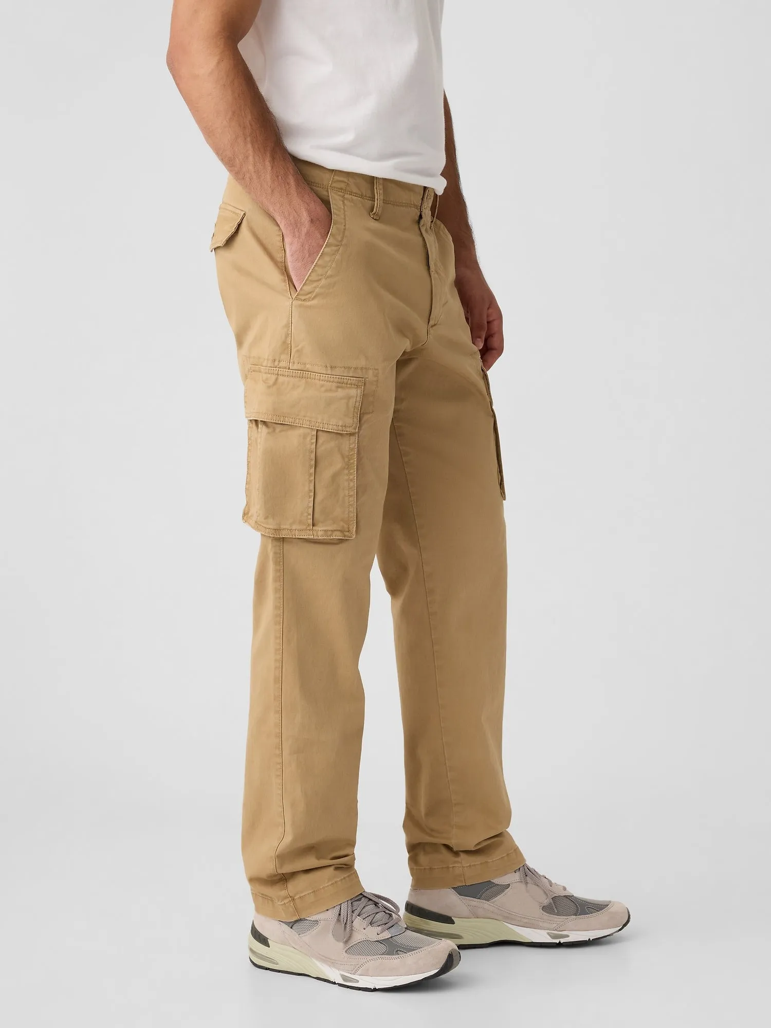 GapFlex Essential Straight Cargo Pants