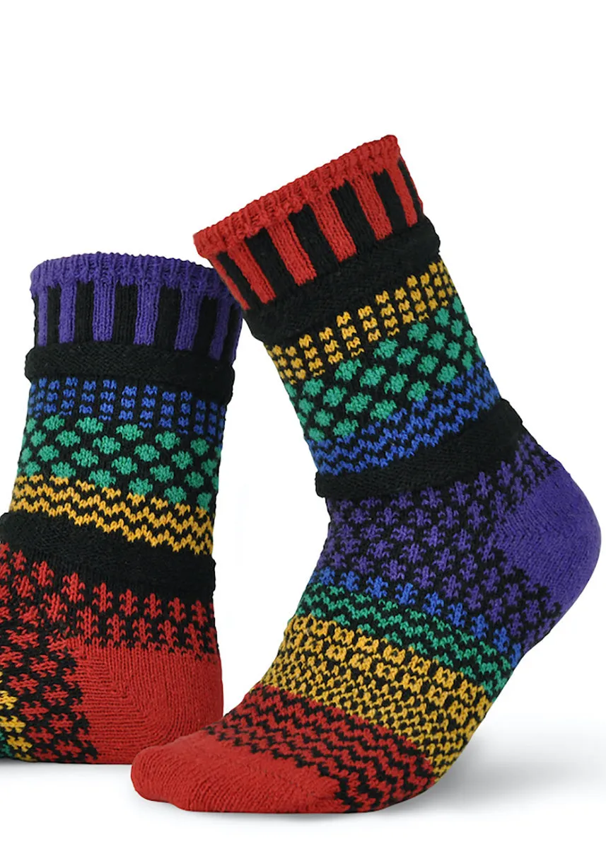 Gemstone Mismatched Socks