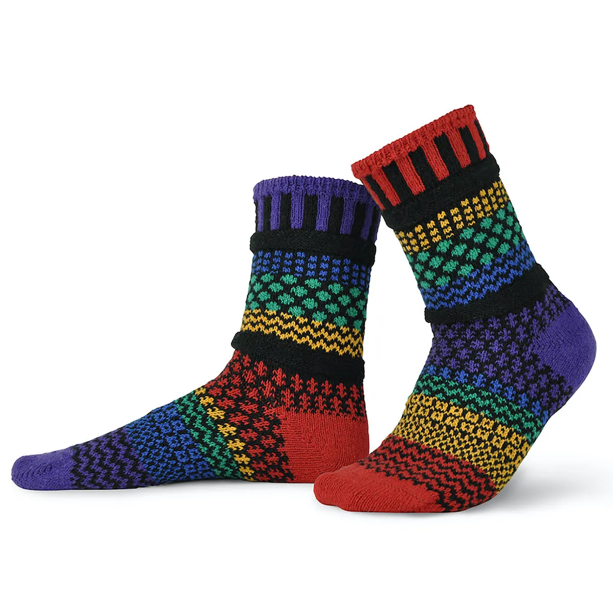 Gemstone Mismatched Socks