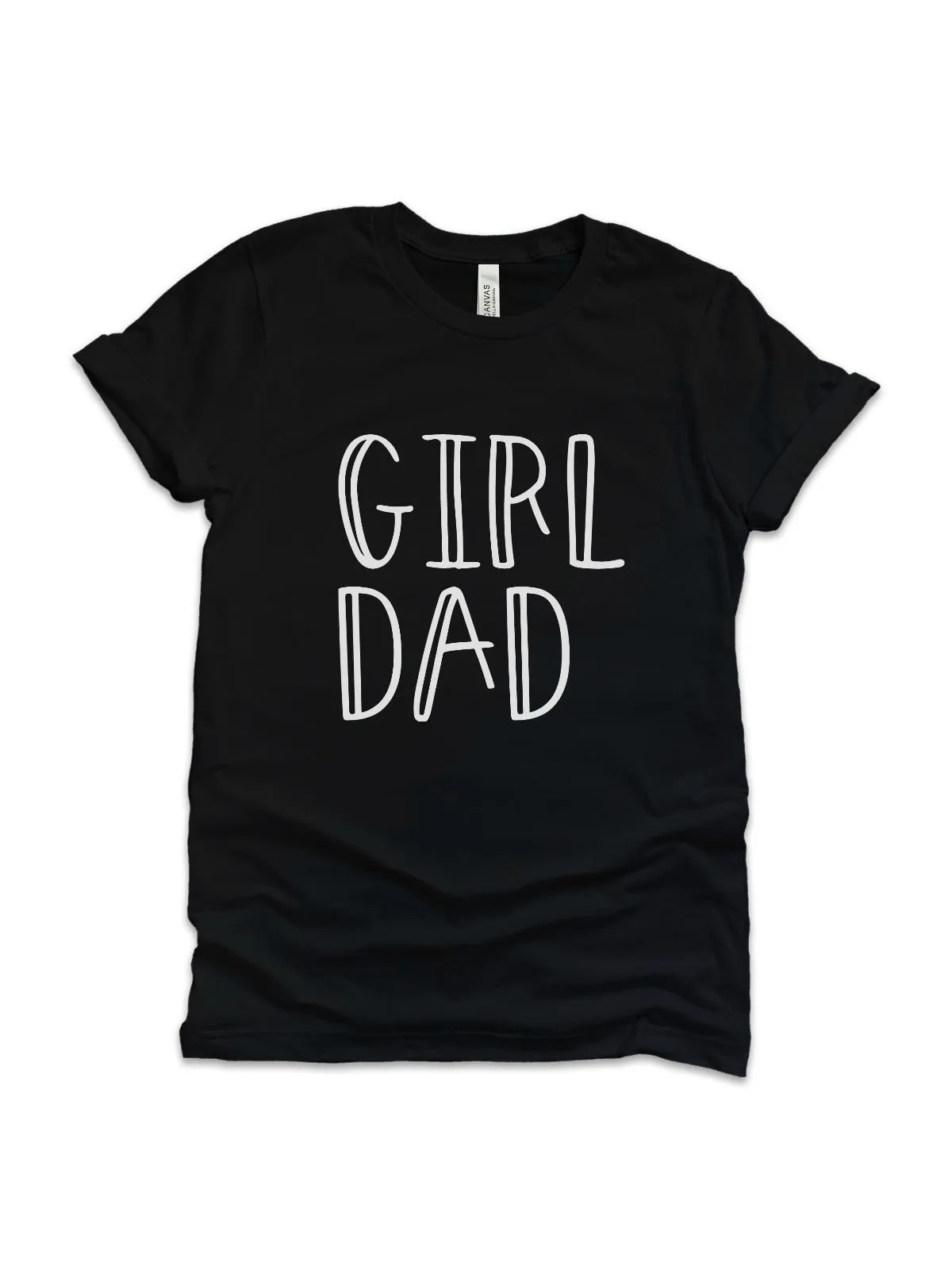 Girl Dad Men's Tee