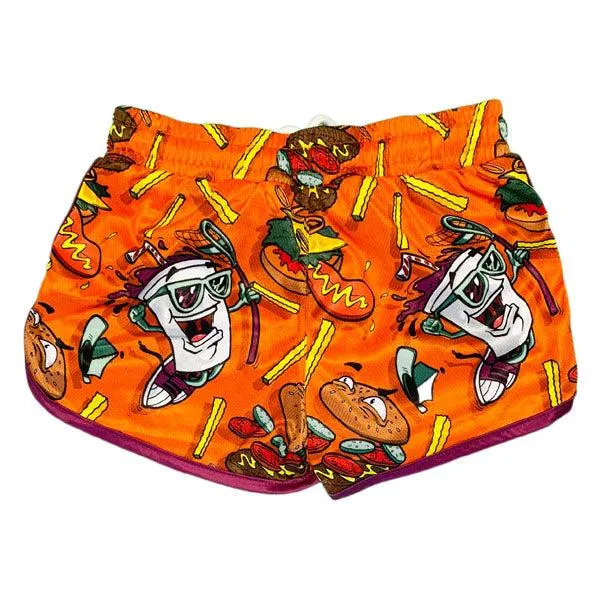 Girls & Womens Supersize Attack Short