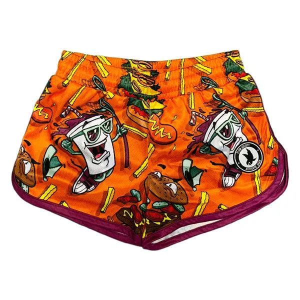 Girls & Womens Supersize Attack Short