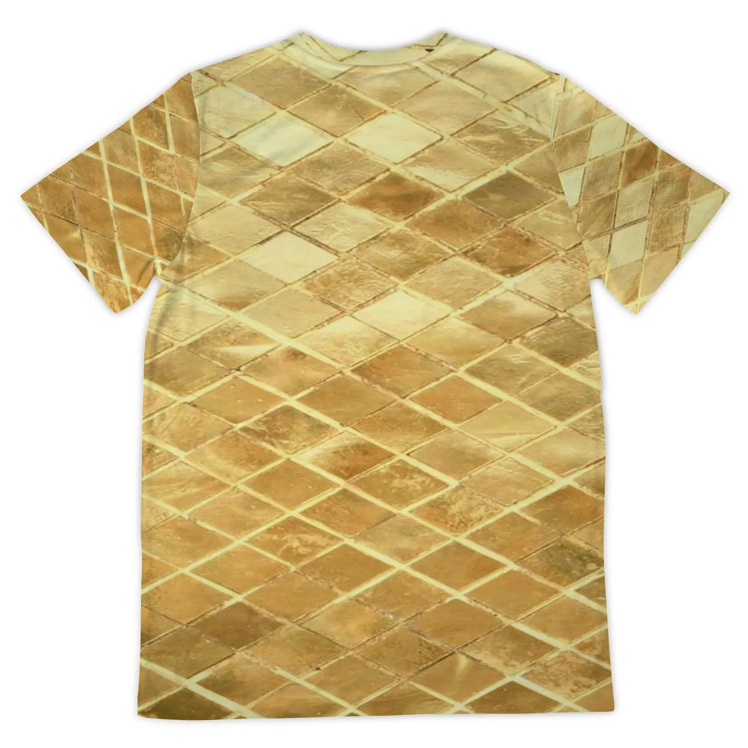 gold t shirt