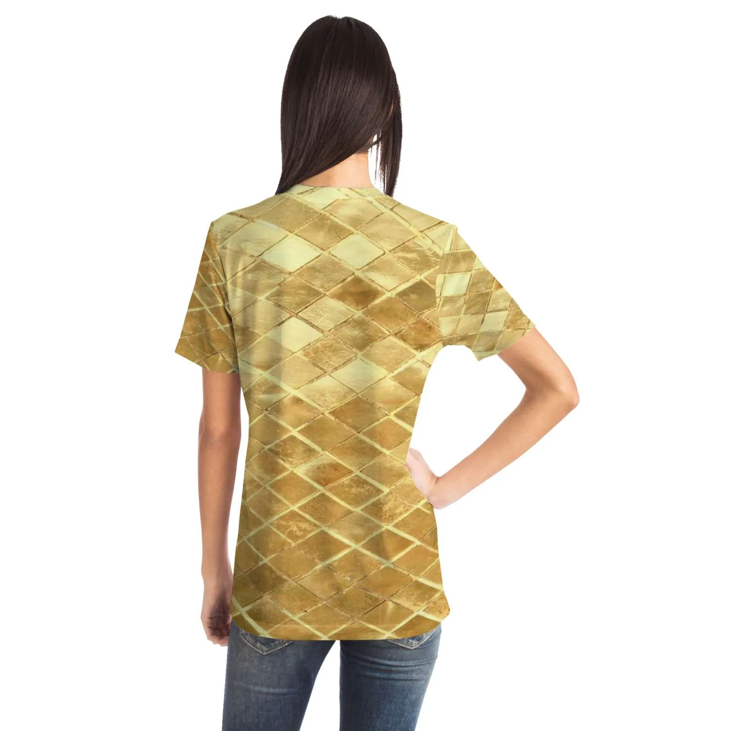 gold t shirt