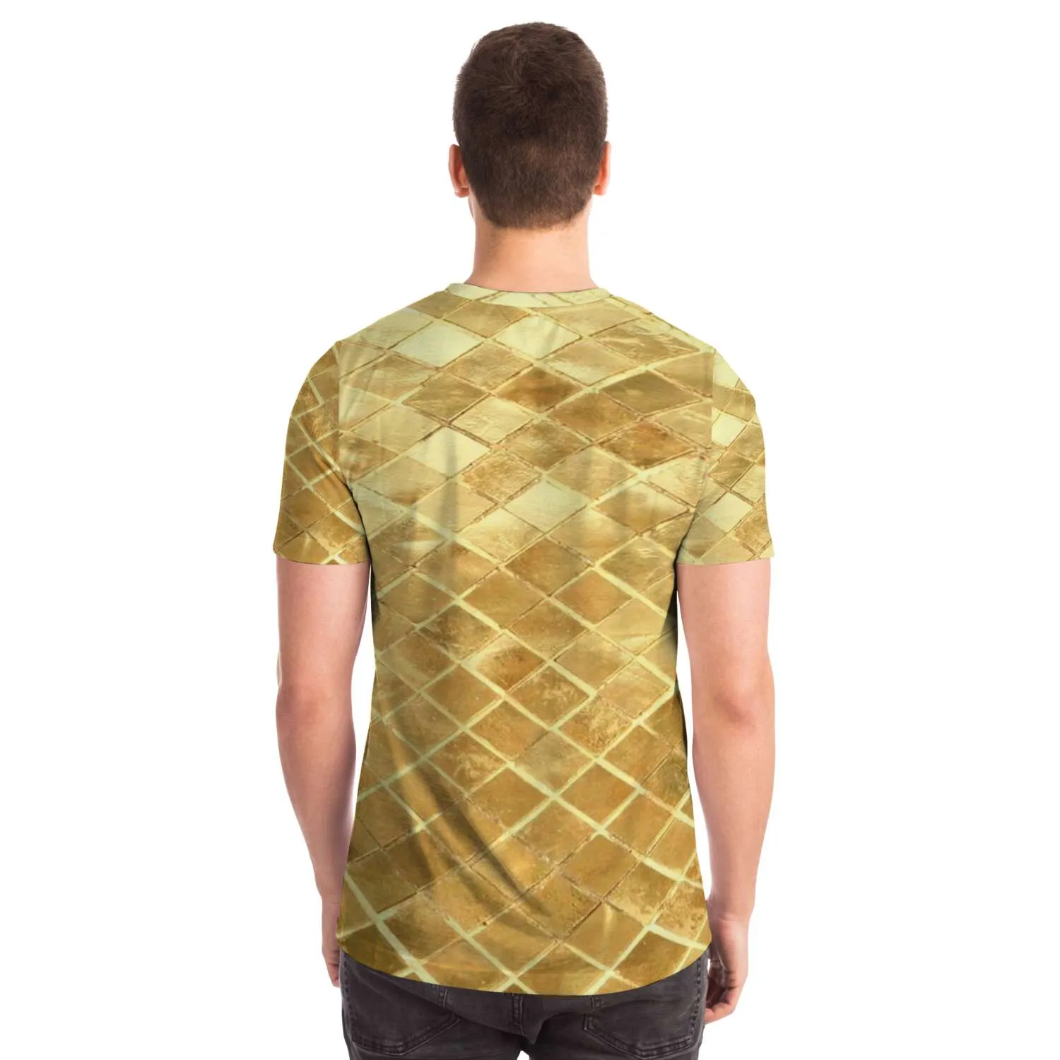 gold t shirt