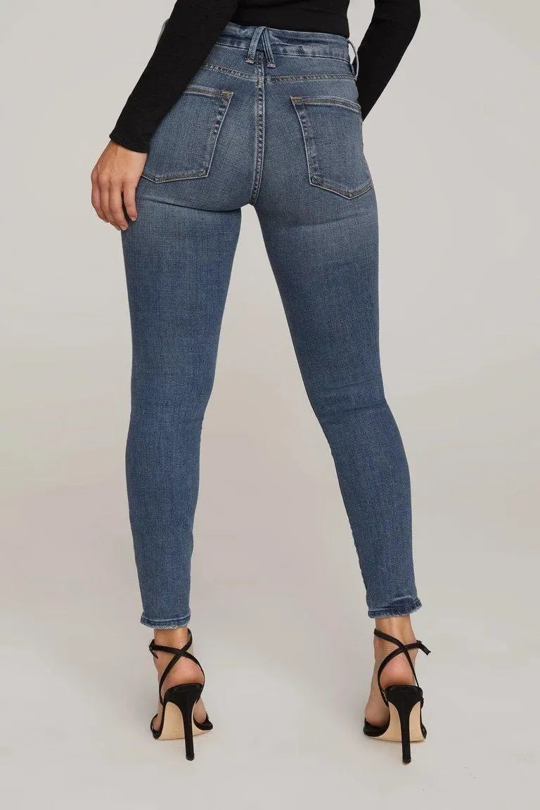 Good Legs Crop Jeans by Good American