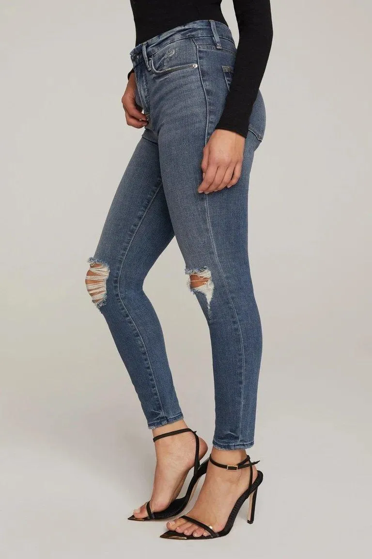 Good Legs Crop Jeans by Good American