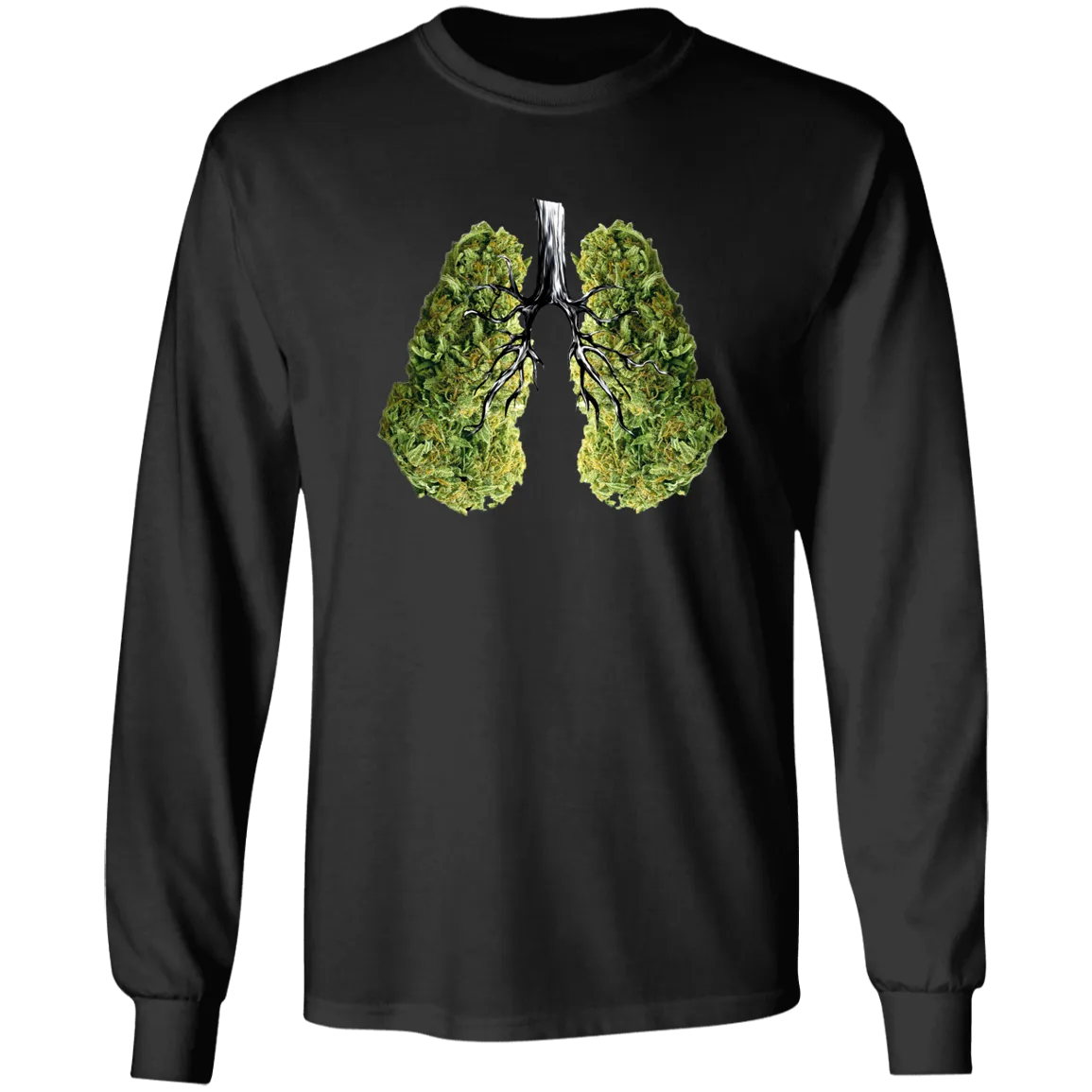 Green Lungs Long T-Shirt