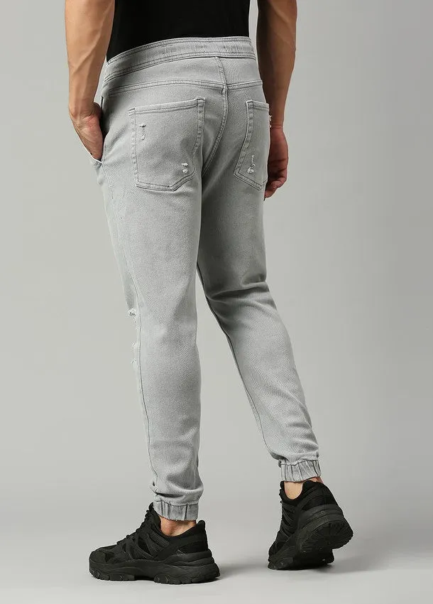 Grey Depp Colored Jogger