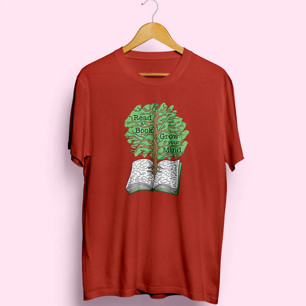 Grow Your Mind Half Sleeve T-Shirt