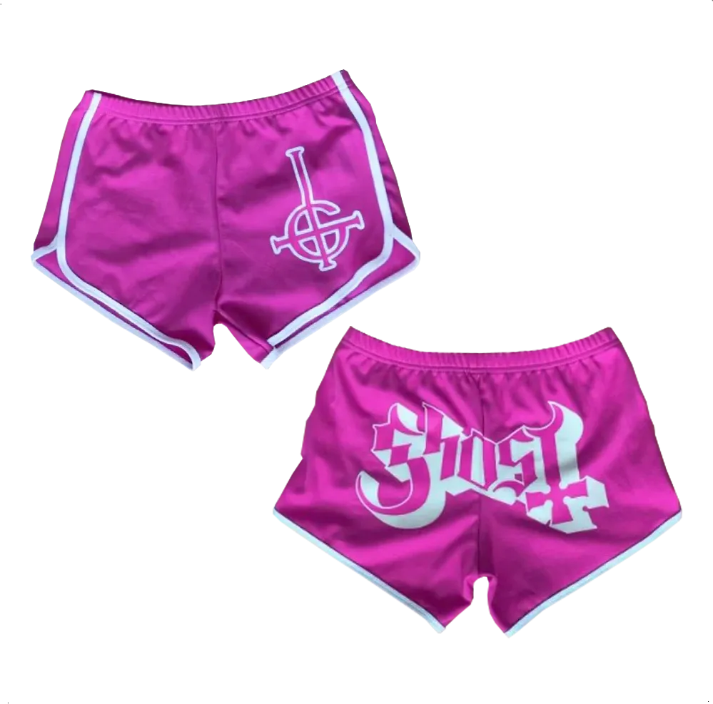 Grucifix Logo Dolphin Shorts